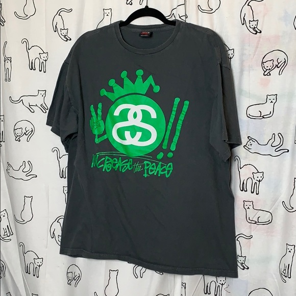 increase the peace stussy